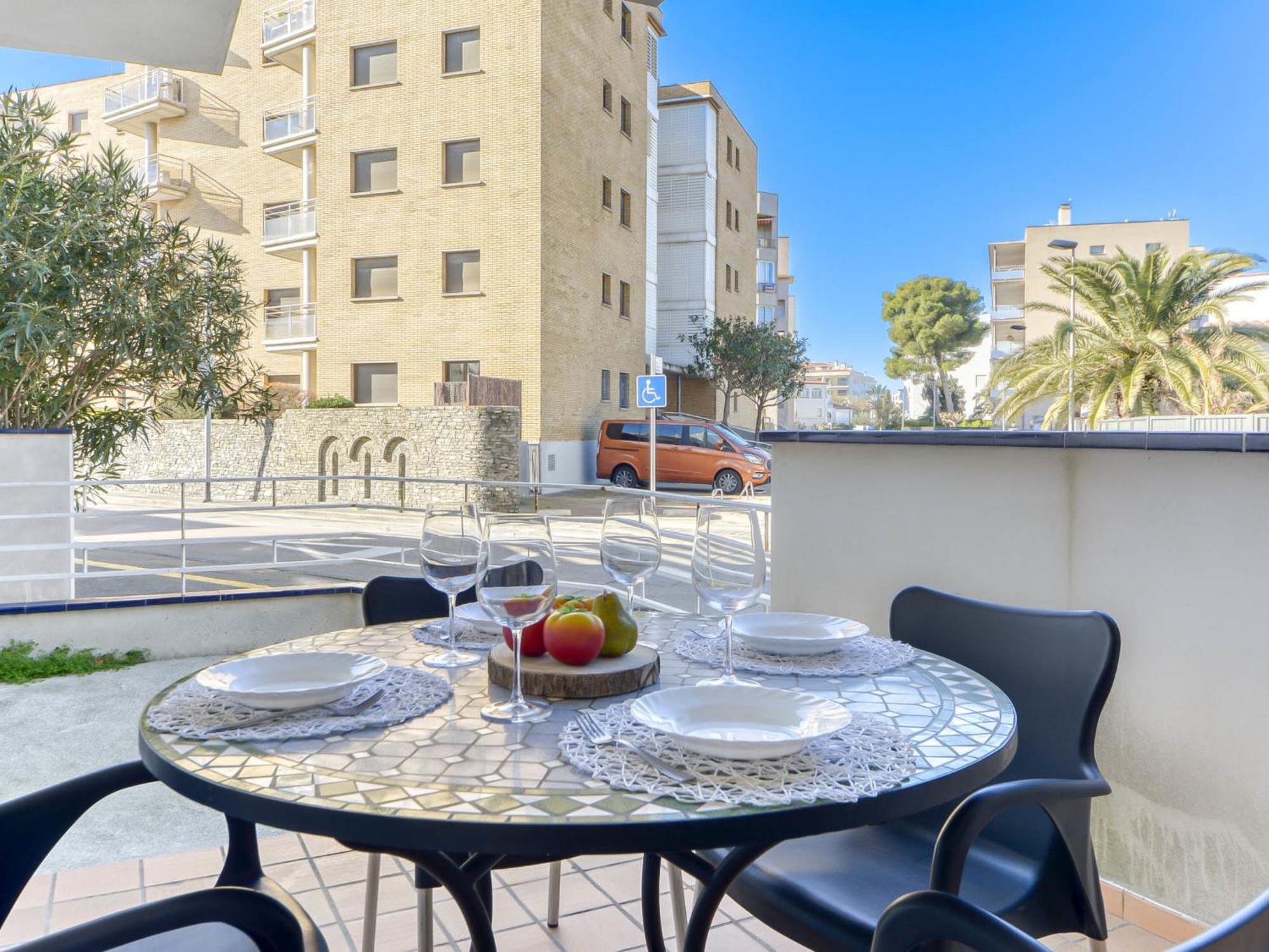 Apartment Platja De Roses-7 By Interhome المظهر الخارجي الصورة