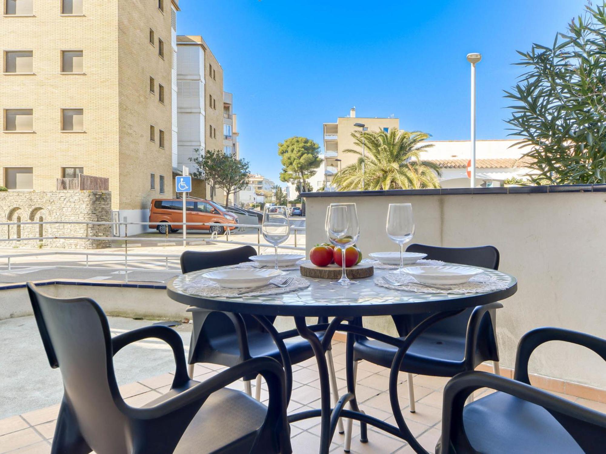 Apartment Platja De Roses-7 By Interhome المظهر الخارجي الصورة